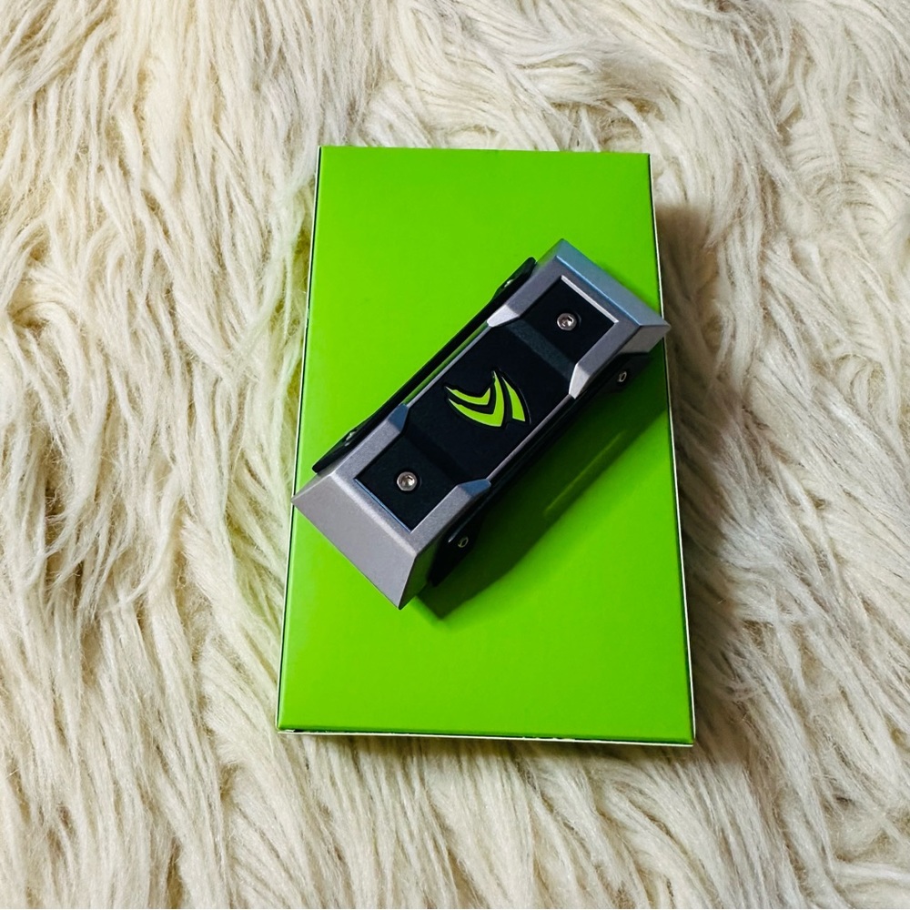 Nvidia SLI bridge graphics card connector 2 slot